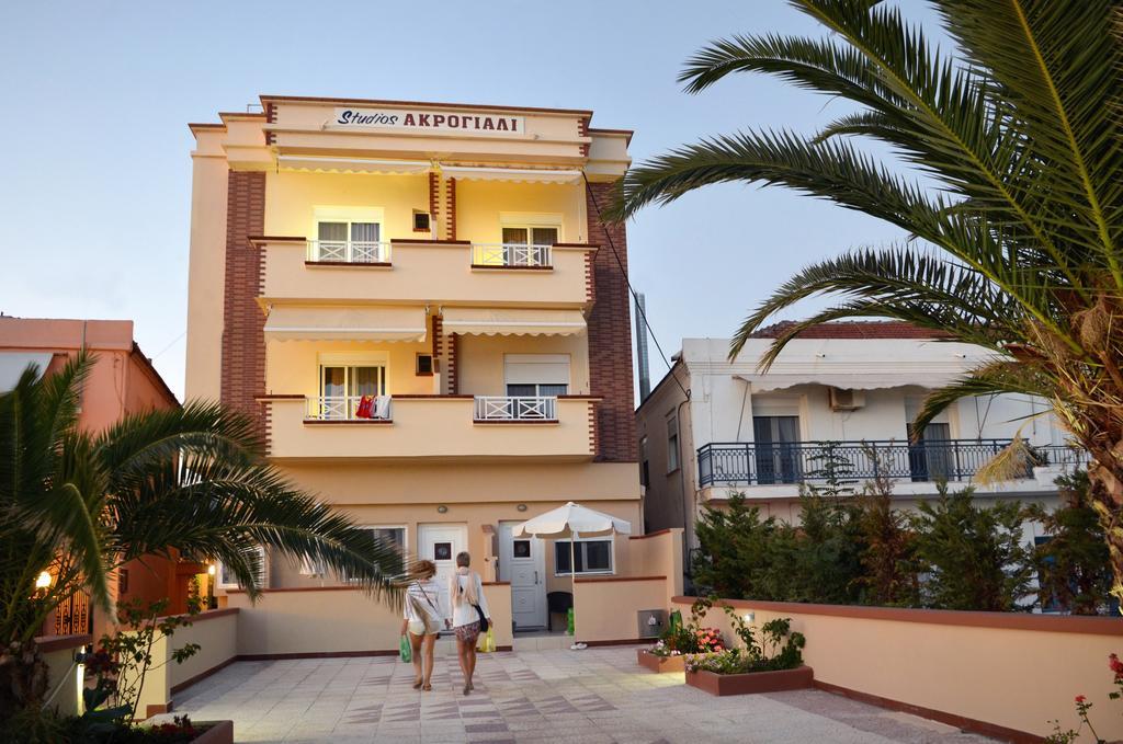 Studios Akrogiali Limenaria  Extérieur photo